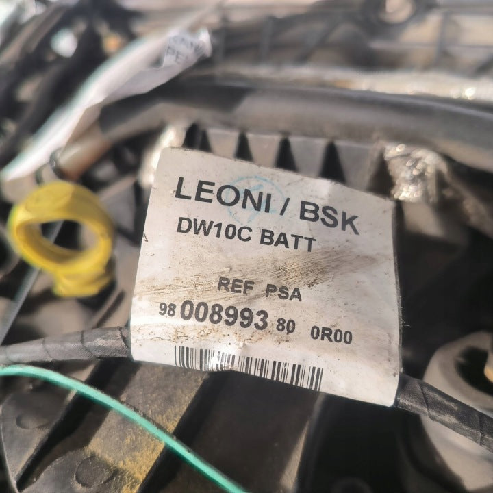 Motor Peugeot 508 I RH02 2.0 HDI 2011 Diesel Engine Komplett MOT4054656722lw