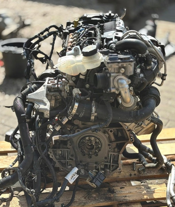 Motor Ford Kuga III YLDC 2.0 TDCI 150PS 110kW 160TKm 2021 Diesel Engine Komplett MOT3185482752kw