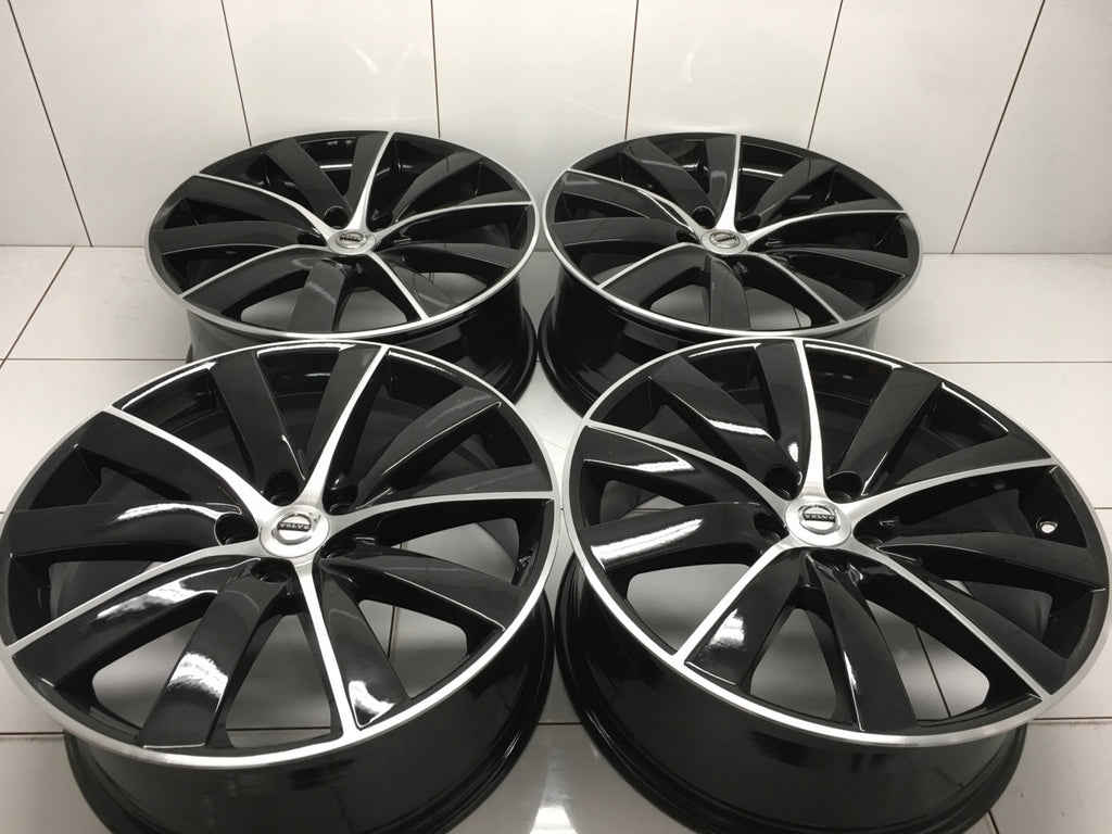 4x Alufelge 19 Zoll 8.0" 5x108 42 5ET Glanz Silber 31362276 Volvo I Rim Wheel FEL9613282151ah