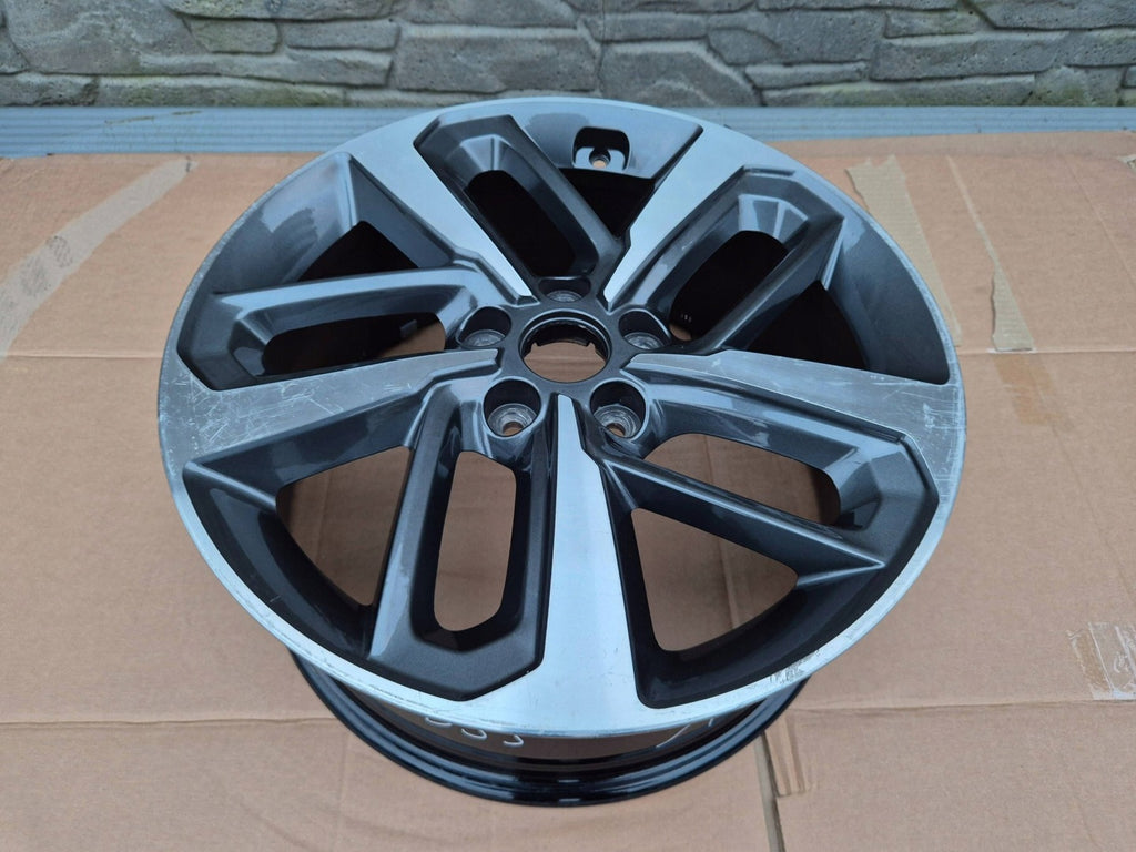 1x Alufelge 18 Zoll 7.5" 5x114.3 52ET 52910J9300 Hyundai Kona Rim Wheel FEL1377073039jy