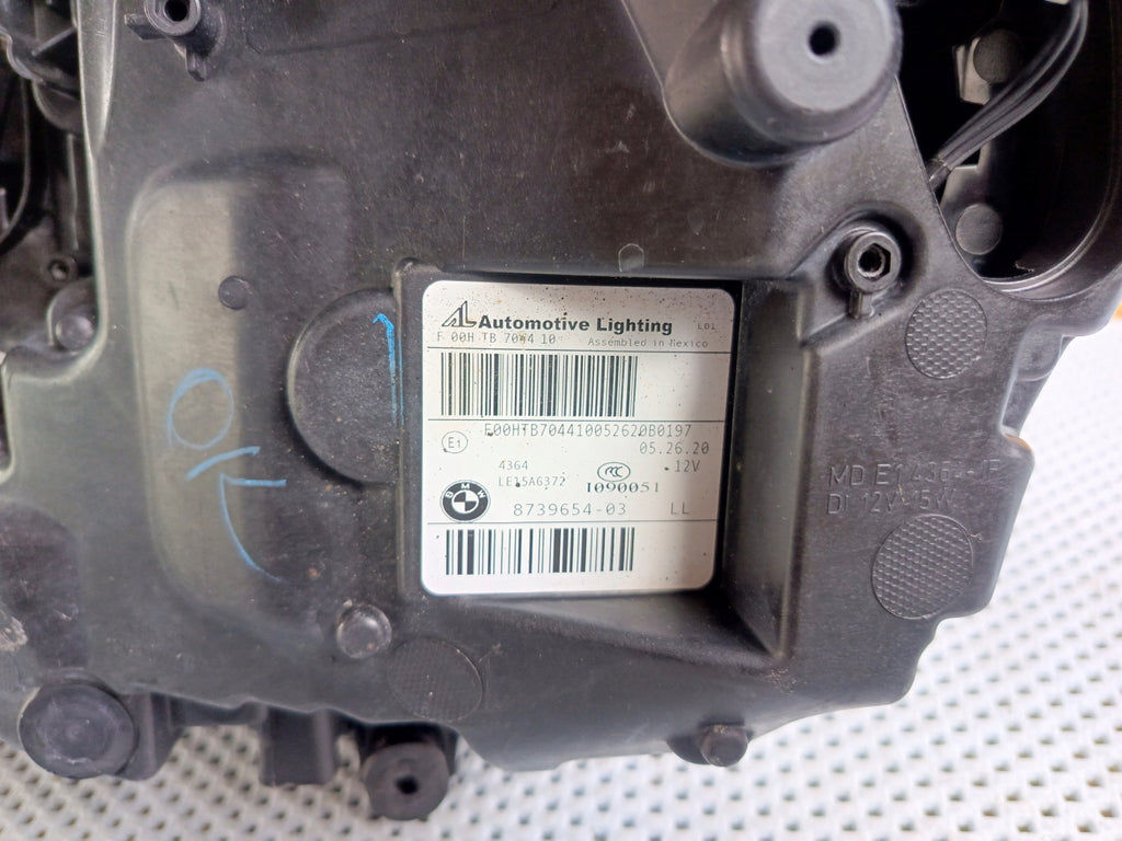 Frontscheinwerfer BMW X3 X4 8739654-03 LED Rechts Scheinwerfer Headlight SCH5985896389fh