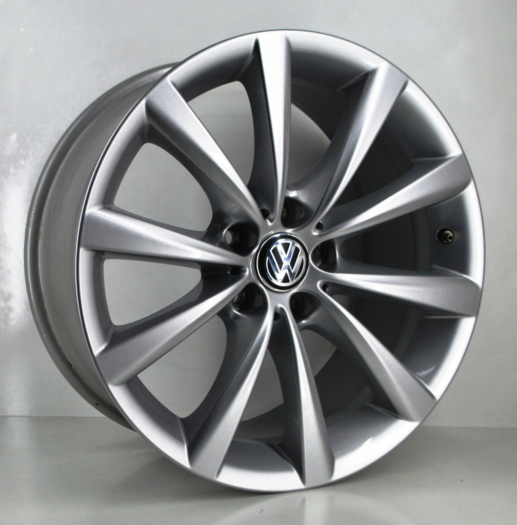 4x Alufelge 18 Zoll 8.0" 5x112 30ET Glanz Silber 6867338 BMW 4 Rim Wheel FEL9449690776wr