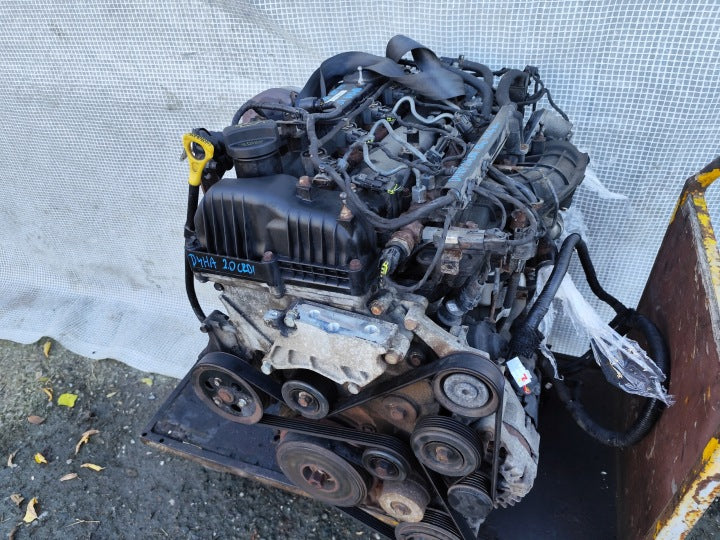 Motor Kia Sportage D4HA 2.0 CRDI 136PS 152TKm Diesel Engine Komplett MOT6699165345it