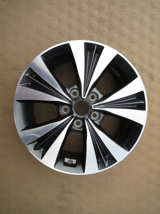 1x Alufelge 17 Zoll 6.5" 5x114.3 Kia Rim Wheel FEL7971365836yh