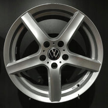 Load image into Gallery viewer, 4x Alufelge 17 Zoll 7.0" 5x112 43ET Glanz Silber KBA51285 VW Golf VII I Jetta FEL7133067028qp
