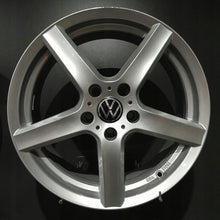 Laden Sie das Bild in den Galerie-Viewer, 4x Alufelge 17 Zoll 7.0" 5x112 43ET Glanz Silber KBA51285 VW Golf VII I Jetta FEL7133067028qp