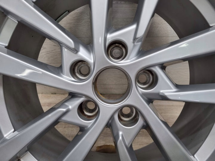 1x Alufelge 17 Zoll 7.5" 5x112 51ET Glanz Silber 8V0601025CS Audi A3 Rim Wheel FEL5422745006df