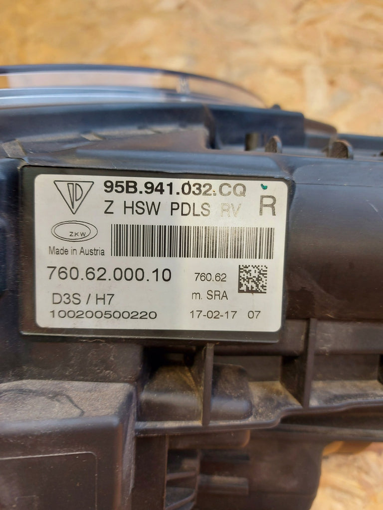 Frontscheinwerfer Porsche Macan 95B941032CQ Xenon Rechts Scheinwerfer Headlight SCH8247300211fc