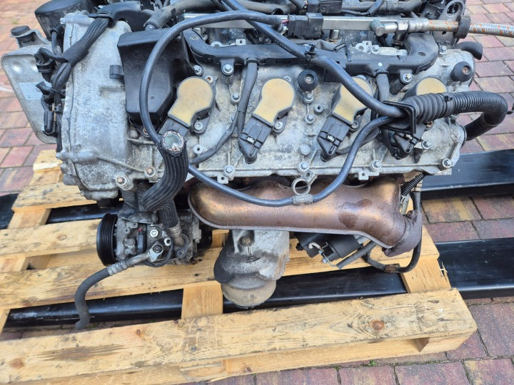 Motor Mercedes-Benz 273961 5.5 388PS 285kW Benzin Engine Unkomplett MOT6308932722cd