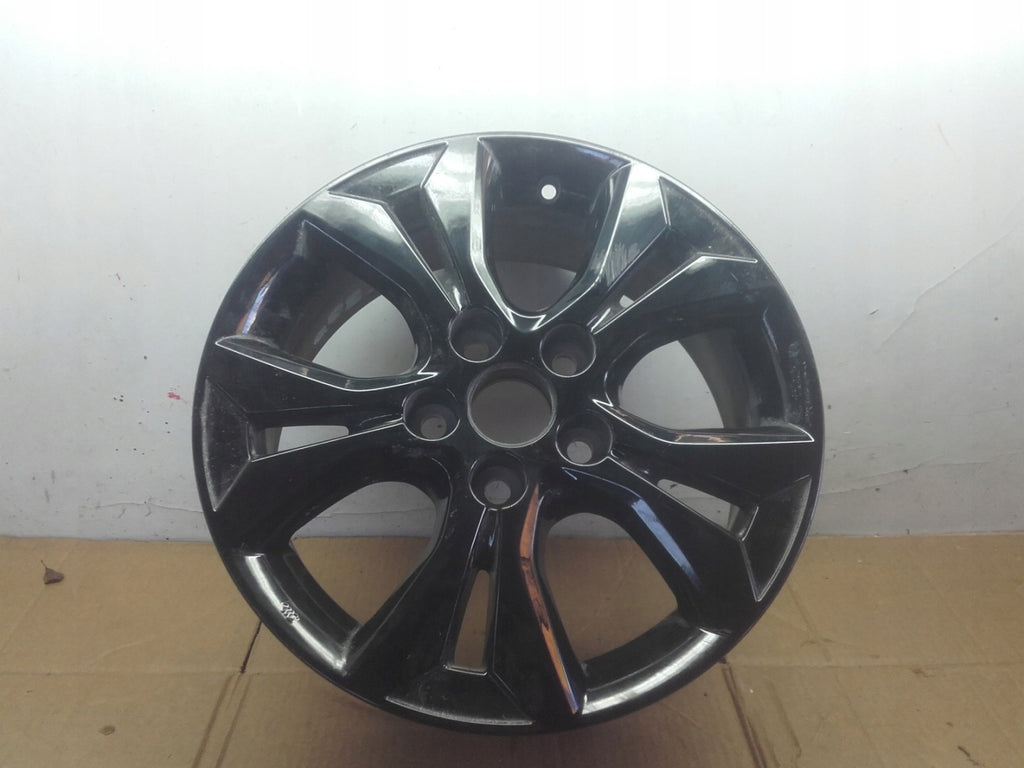 1x Alufelge 16 Zoll 6.0" 5x114.3 Toyota 4 Yaris Rim Wheel FEL9176122124vs