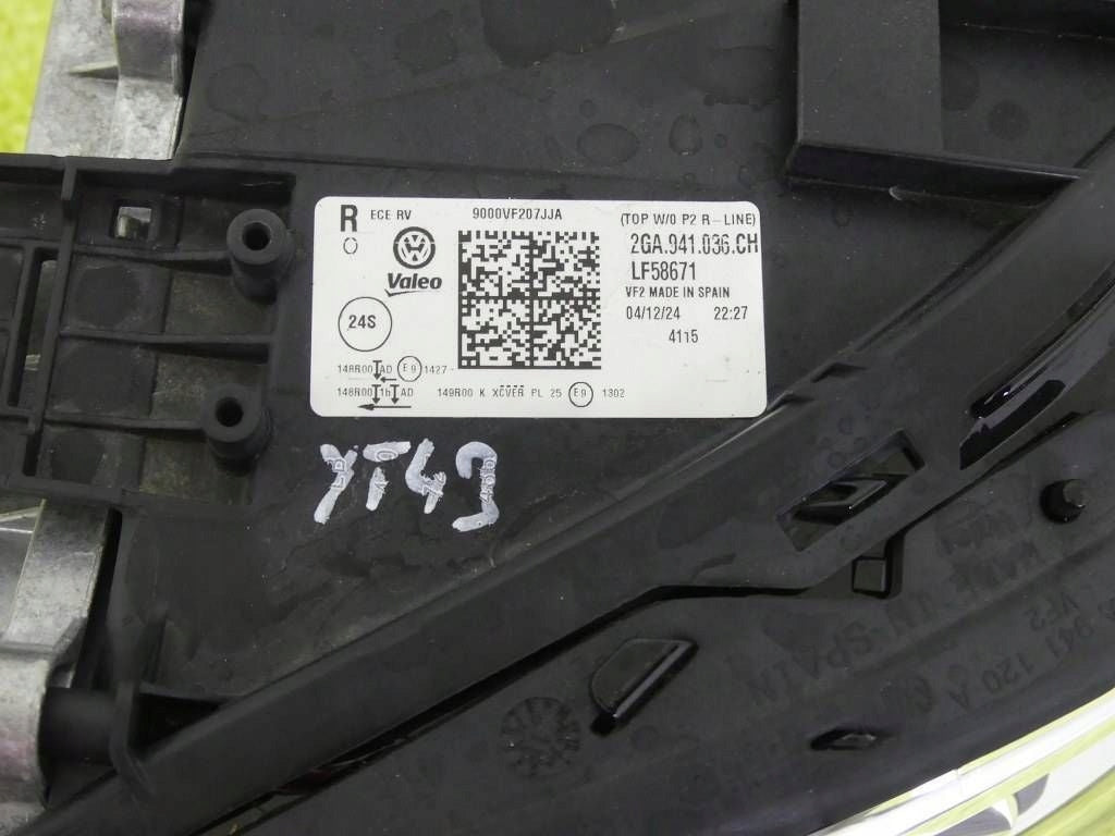 Frontscheinwerfer VW T-Roc 2GA941036CH Full LED Rechts Scheinwerfer Headlight