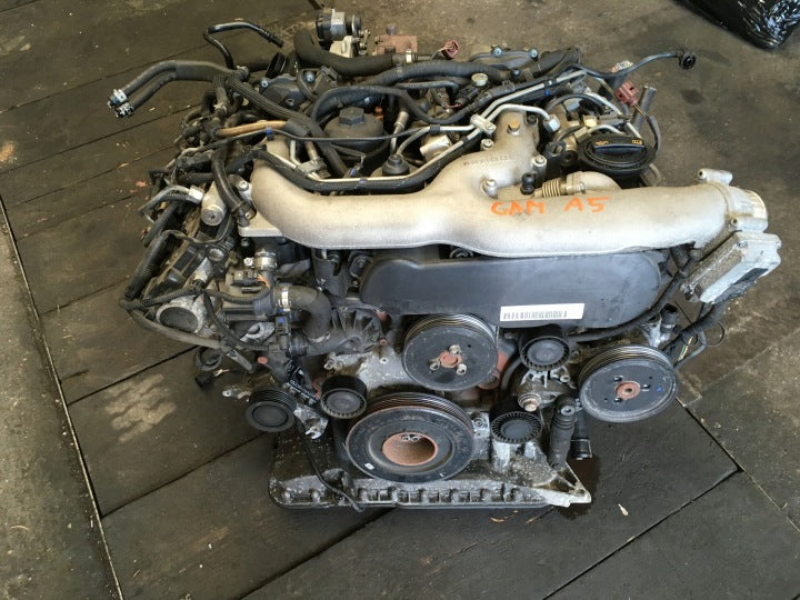 Motor Audi VW I CAM CAMA 2.7 TDI 163PS Diesel Engine Komplett MOT1018307813ef