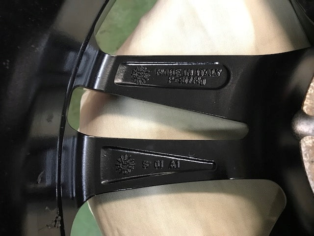 1x Alufelge 19 Zoll 7.0" 5x114.3 40ET Glanz Schwarz KE409-4C400 Nissan Xtrail