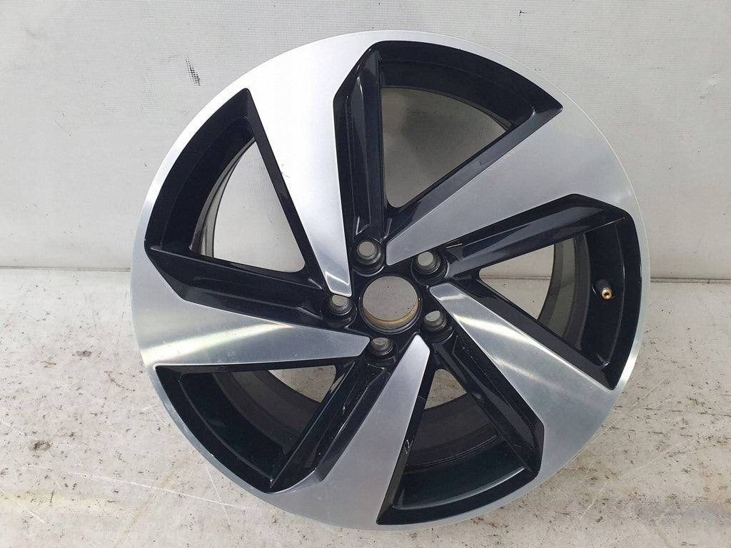 1x Alufelge 17 Zoll 5x100 Schwarz 2G0601025B VW Rim Wheel FEL5257639055zy