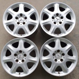 4x Alufelge 16 Zoll 7.5