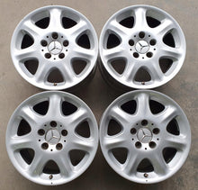 Load image into Gallery viewer, 4x Alufelge 16 Zoll 7.5" 5x112 46ET A220401 Mercedes-Benz W220 Rim Wheel FEL4729085622uh