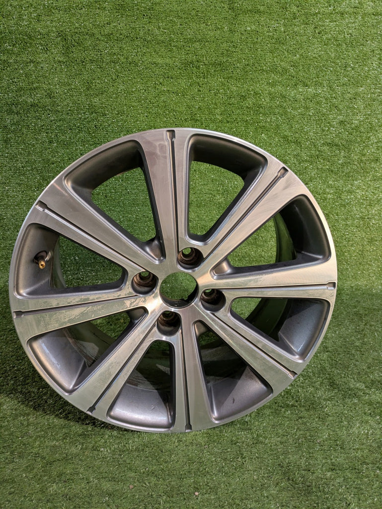 1x Alufelge 17 Zoll 7.5" 4x108 32ET Glanz Graphit 9673707777 Mg 308 I Rim Wheel FEL1389471380wg