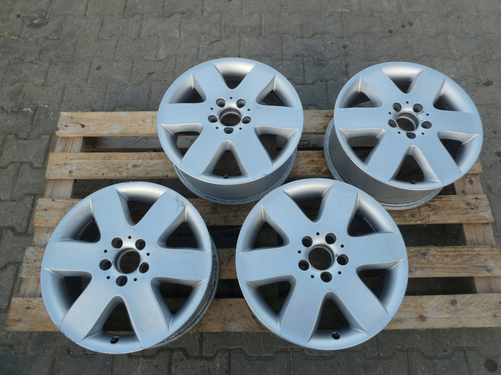4x Alufelge 17 Zoll 7.0" 5x112 56ET A6394011902 Rim Wheel FEL1928149378vv