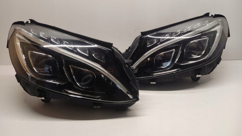 Frontscheinwerfer Mercedes-Benz W205 A2059063104 LED Rechts oder Links