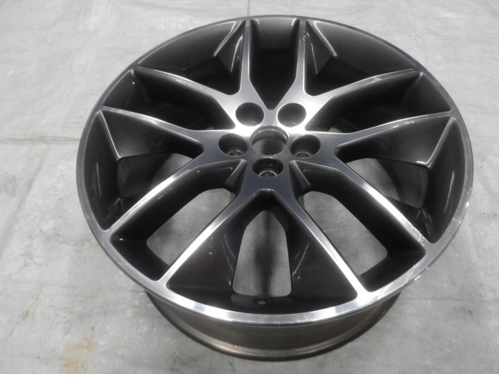 1x Alufelge 20 Zoll 8.5" 5x108 52ET GT4C-1007-D1B Ford Rim Wheel FEL6299117926ld