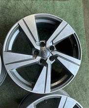 Laden Sie das Bild in den Galerie-Viewer, 4x Alufelge 18 Zoll 7.0" 5x112 45ET Glanz Graphit 81A601025G Audi Mg Rim Wheel FEL7666020453hl
