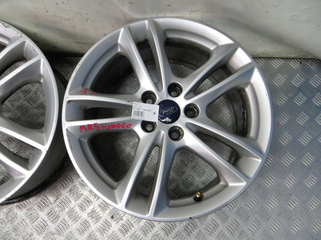 4x Alufelge 17 Zoll 7.5" 5x108 Ford Mondeo Rim Wheel FEL2189478179gb
