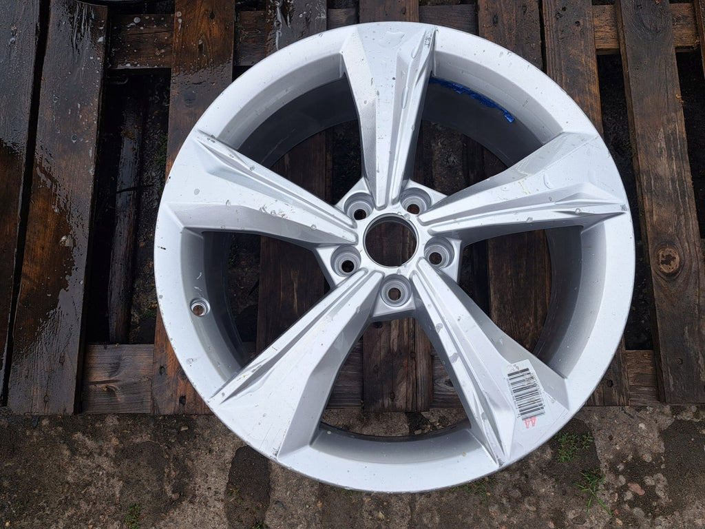 1x Alufelge 19 Zoll 7.0" 5x112 34ET Glanz Silber 80A601025K Audi Q5 Rim Wheel FEL6644855717yx