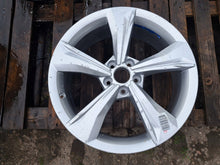 Laden Sie das Bild in den Galerie-Viewer, 1x Alufelge 19 Zoll 7.0" 5x112 34ET Glanz Silber 80A601025K Audi Q5 Rim Wheel FEL6644855717yx