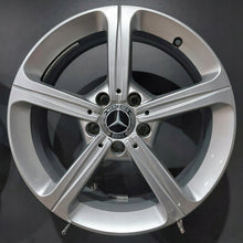 Laden Sie das Bild in den Galerie-Viewer, 4x Alufelge 17 Zoll 6.5" 5x112 44ET Glanz Silber A1774011200 Mercedes-Benz W177 FEL8912719194cb
