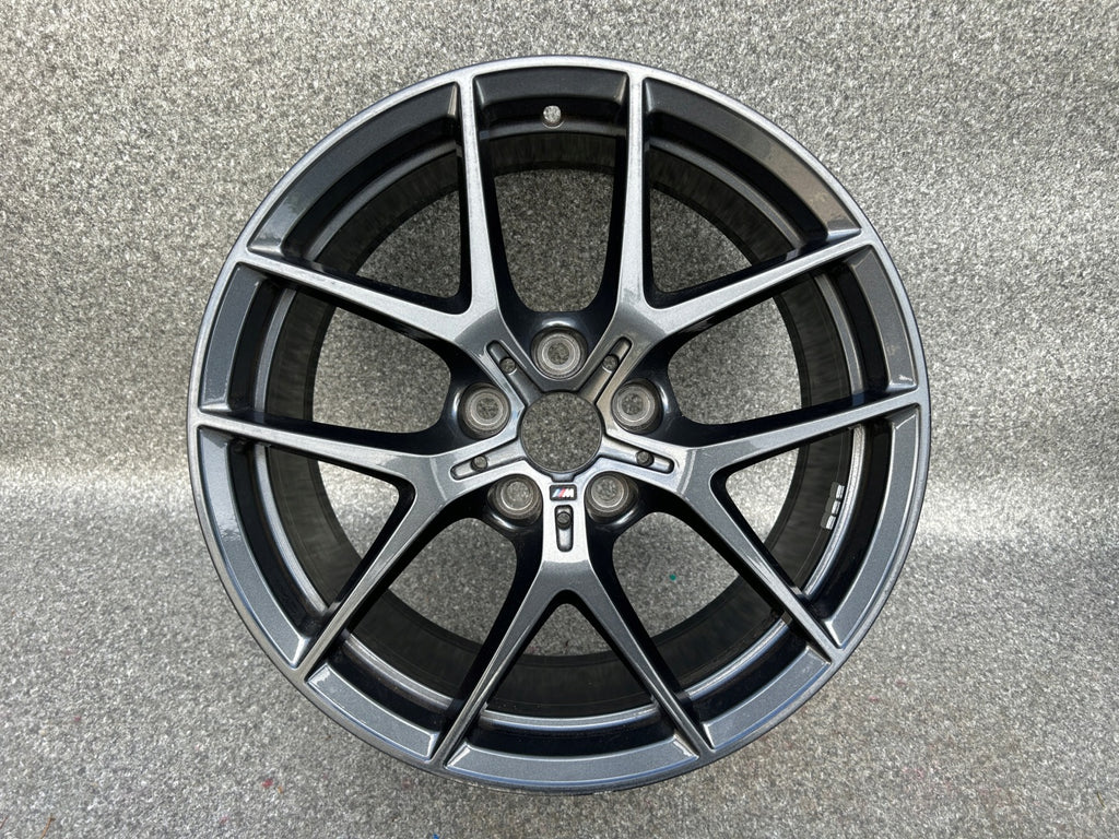 1x Alufelge 18 Zoll 8.0" 5x112 8092354 BMW F44 1 F40 Rim Wheel FEL2192518657mo
