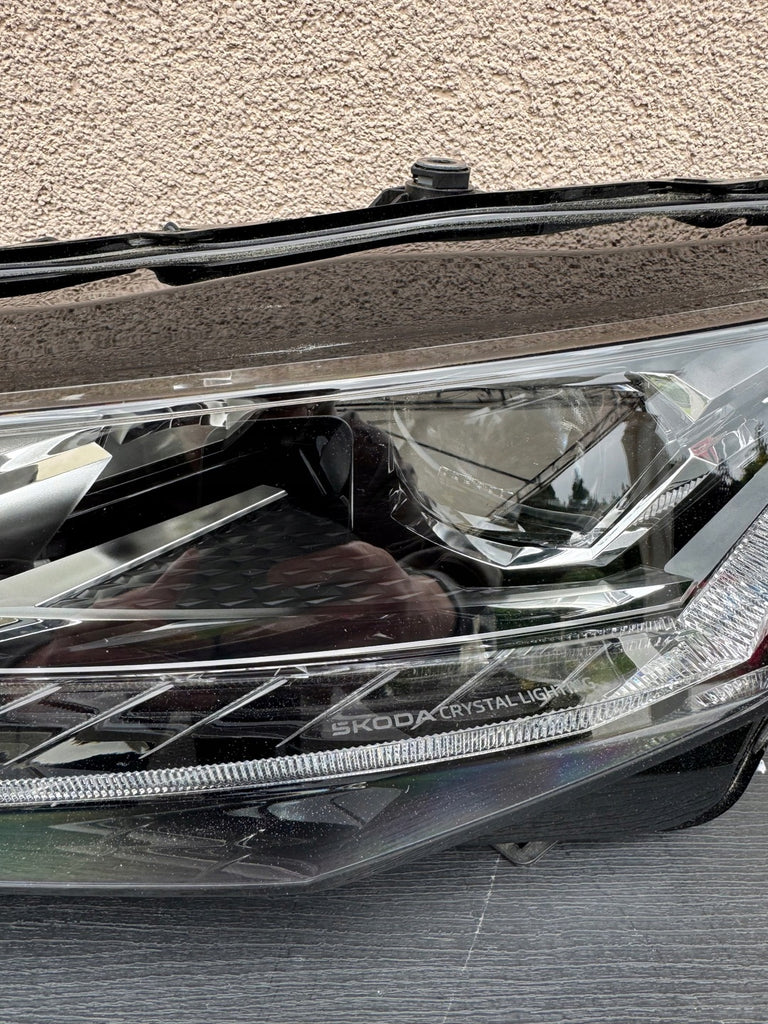 Frontscheinwerfer Skoda Scala 655941015A Full LED Links Scheinwerfer Headlight SCH3165652460cc
