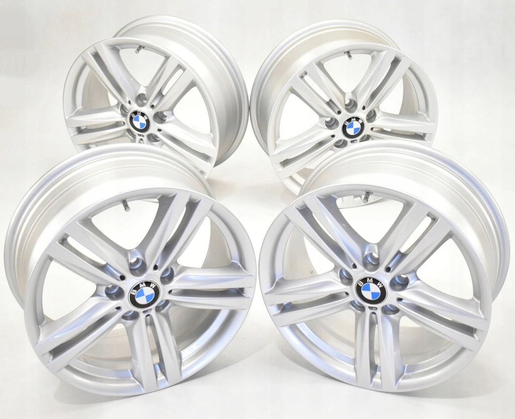 4x Alufelge 18 Zoll 7.5" 5x120 45ET 7845852 BMW 1 F20 Rim Wheel FEL3701931914of