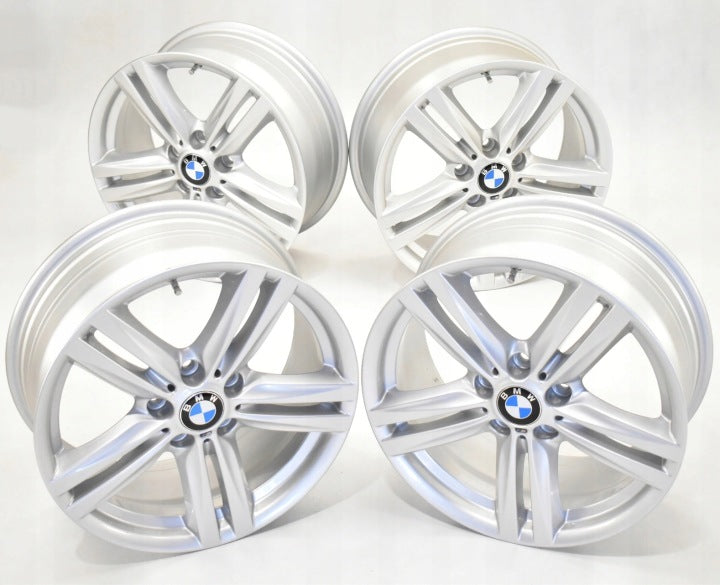 4x Alufelge 18 Zoll 7.5" 5x120 45ET 7845852 BMW 1 F20 Rim Wheel FEL3701931914of
