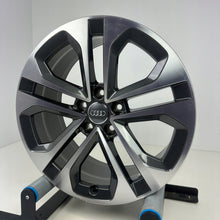 Laden Sie das Bild in den Galerie-Viewer, 1x Alufelge 18 Zoll 8.0" 5x112 46ET Glanz Graphit 8Y0601025CE Audi Mg Rim Wheel FEL1762324827cv