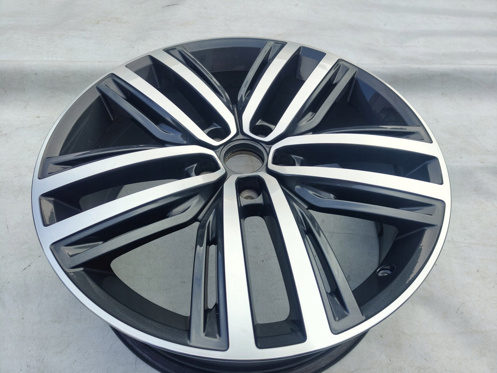1x Alufelge 19 Zoll 7.0" 5x112 43ET 5NA601025F VW Tiguan Allspace Rim Wheel FEL9358314308ts