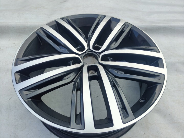1x Alufelge 19 Zoll 7.0" 5x112 43ET 5NA601025F VW Tiguan Allspace Rim Wheel FEL9358314308ts