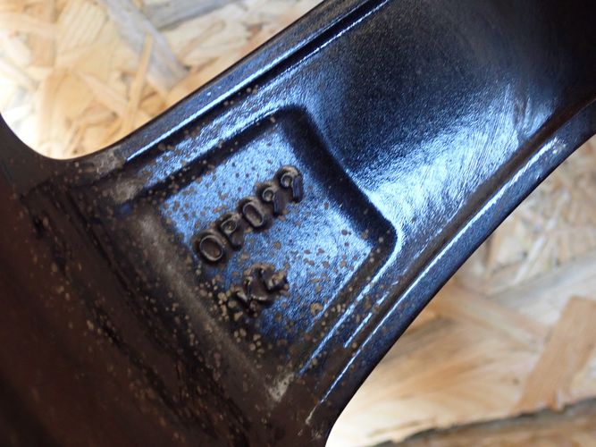 1x Alufelge 15 Zoll 6.0" 4x100 39ET 0P099K4 Opel Rim Wheel