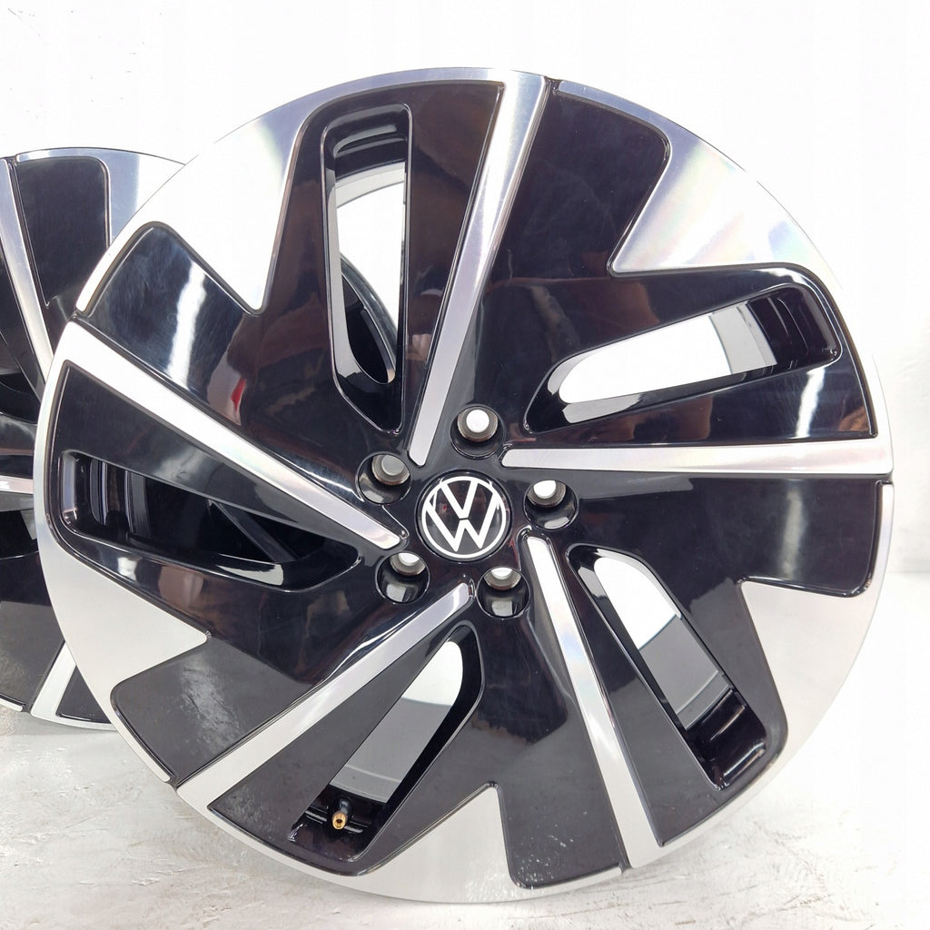 4x Alufelge 19 Zoll 8.0" 5x112 45ET Schwarz 14B601025C VW I Rim Wheel FEL4002072145cu