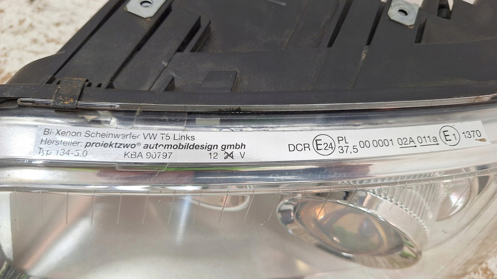 Frontscheinwerfer VW T5 Xenon Ein Stück (Rechts oder Links) Headlight SCH3582677991ie