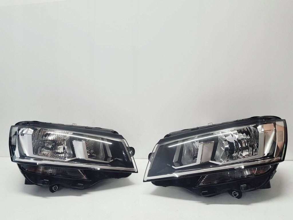 Frontscheinwerfer VW T6 7L1941005B 7L1941006B Ein Satz Scheinwerfer Headlight SCH2500651983xv