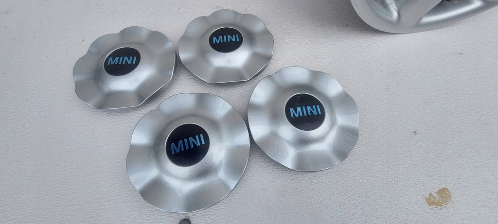 2x Alufelge 17 Zoll 7.0" 5x112 6769411-13 Mini R56 Rim Wheel FEL4124204579vk