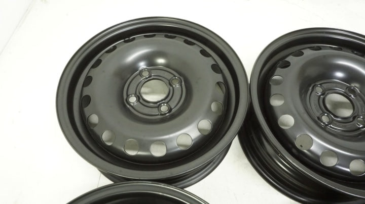 4x Alufelge 14 Zoll 5.0" 4x100 35ET Glanz Schwarz 1S0601027 Seat Mii Citigo I FEL2780496067db