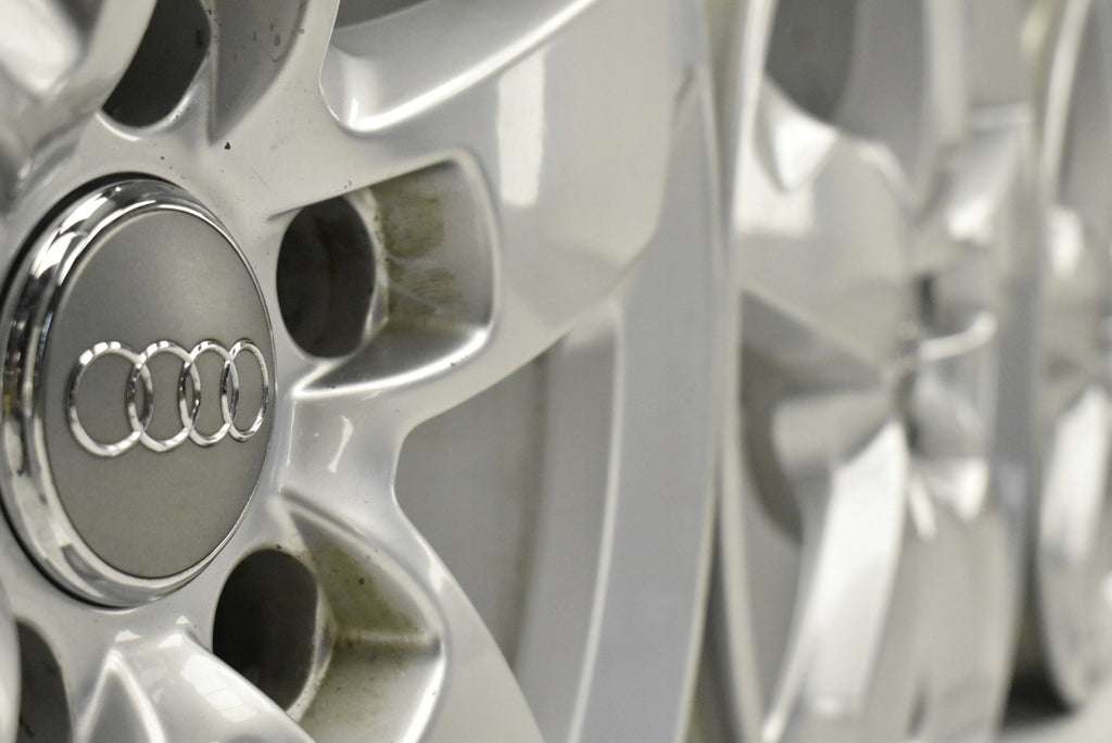 4x Alufelge 19 Zoll 8.5" 5x130 62ET Glanz Silber 4L0601025BB Audi Q7 Rim Wheel FEL6991187989fn