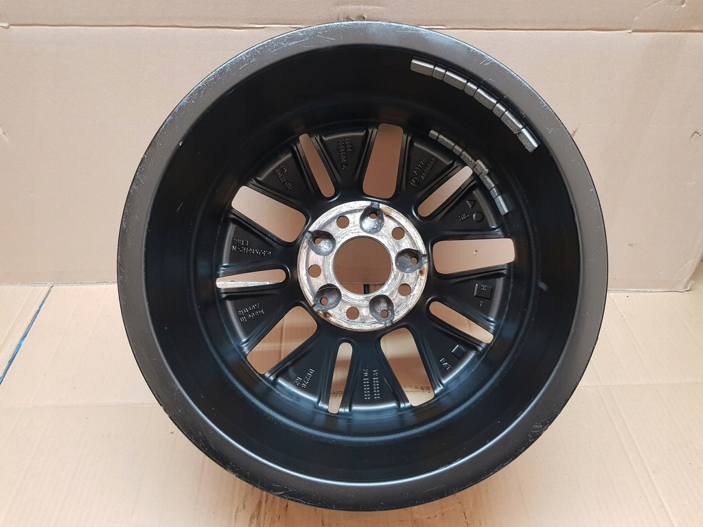 1x Alufelge 16 Zoll 6.5" 5x112 44ET Matt Schwarz A1774010000 Mercedes-Benz