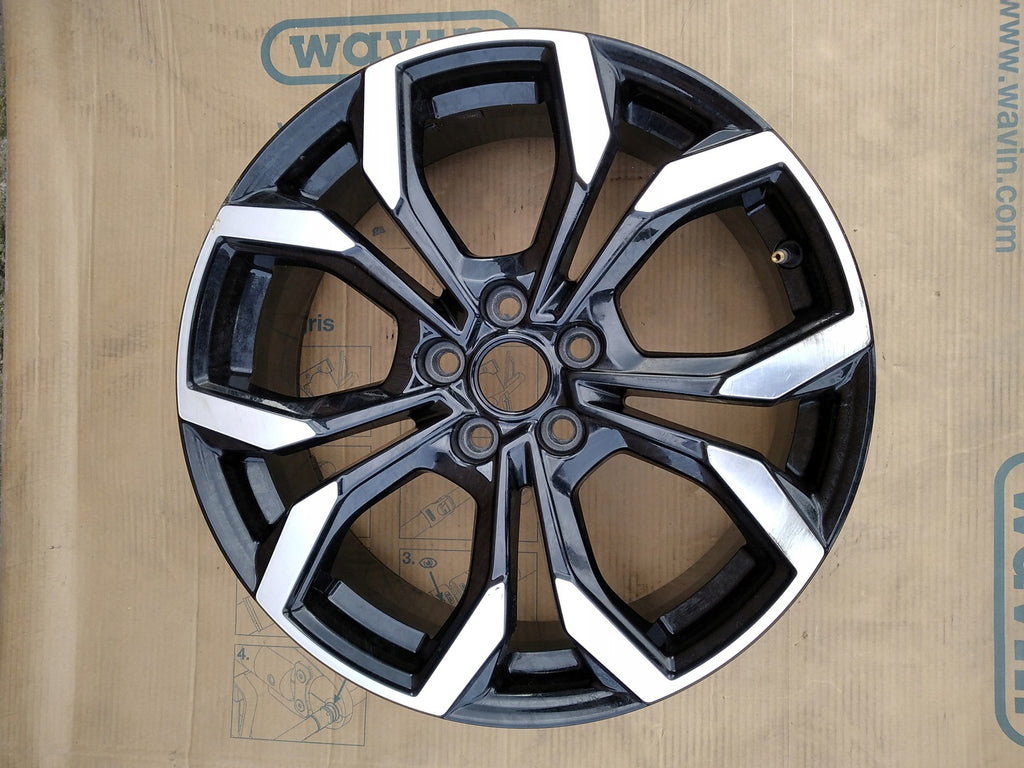 1x Alufelge 18 Zoll 7.0" 5x108 47 5ET L1TC-H1A Ford Puma Rim Wheel