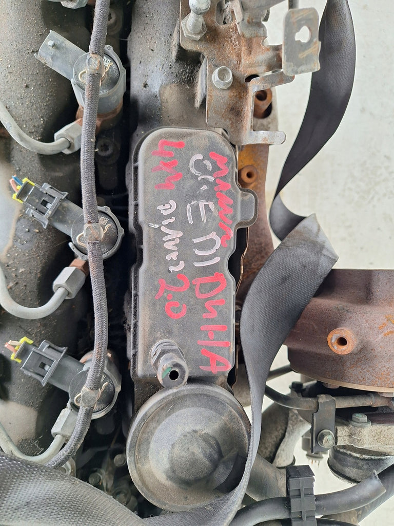 Motor Kia Sportage D4HA 2.0 CRDI 135PS Diesel Engine Unkomplett