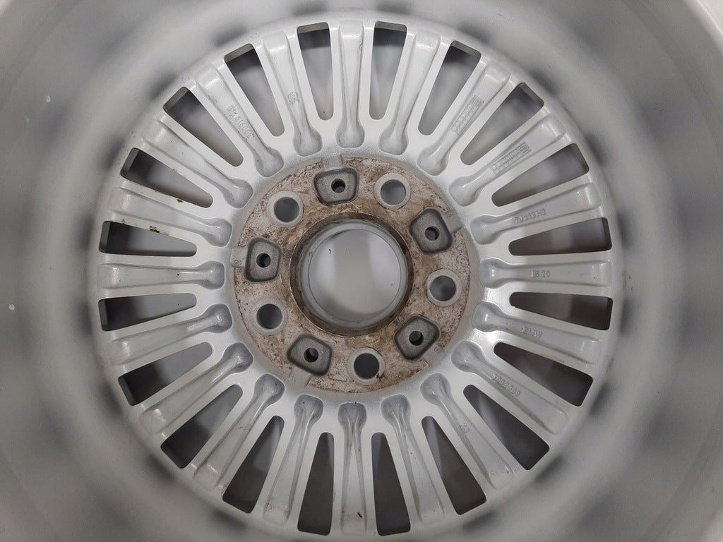 1x Alufelge 16 Zoll 7.0" 5x120 20ET Glanz Silber 1092209 BMW 5 E39 Rim Wheel FEL7539897044lh