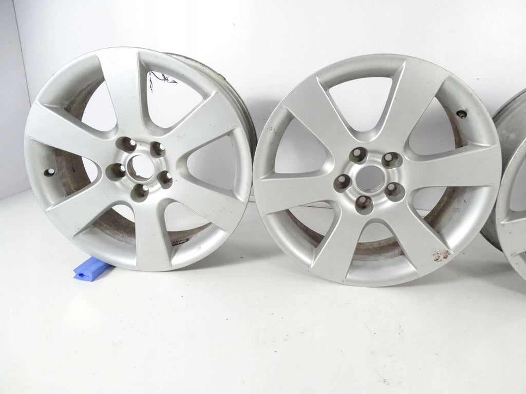 4x Alufelge 17 Zoll 7.0" 5x114.3 Glanz Silber 52910-2B180 Hyundai Santa I Fe FEL4006385504wr