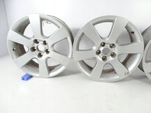 Laden Sie das Bild in den Galerie-Viewer, 4x Alufelge 17 Zoll 7.0" 5x114.3 Glanz Silber 52910-2B180 Hyundai Santa I Fe FEL4006385504wr