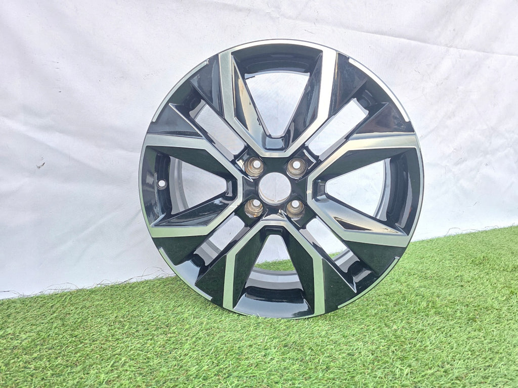 1x Alufelge 18 Zoll 6.5" 4x108 26ET 9833485080 Citroën C4 Iii Rim Wheel FEL8098446045pn